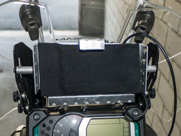 Die verpackte Ladeplatte