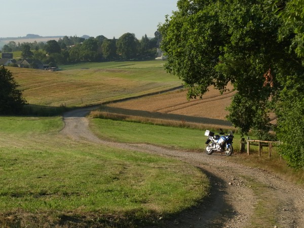 nochmal die Dicke ...