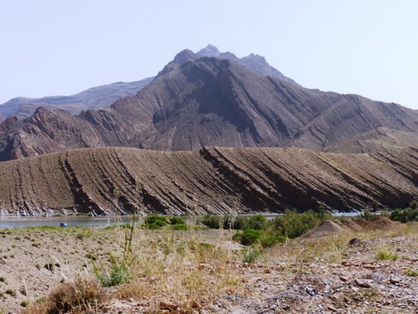 überall sensationelle Formationen, drum liefert das Land auch die Mineralien für alle Sammler dieser Welt