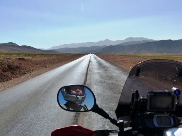 das weite heiße Land ...