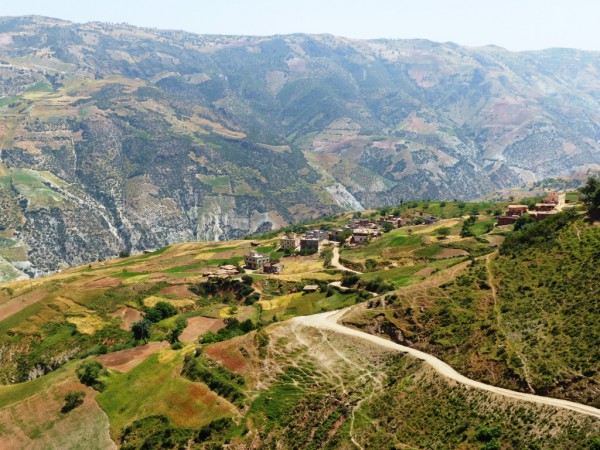 es grünt so grün im Rif-Gebirge ...