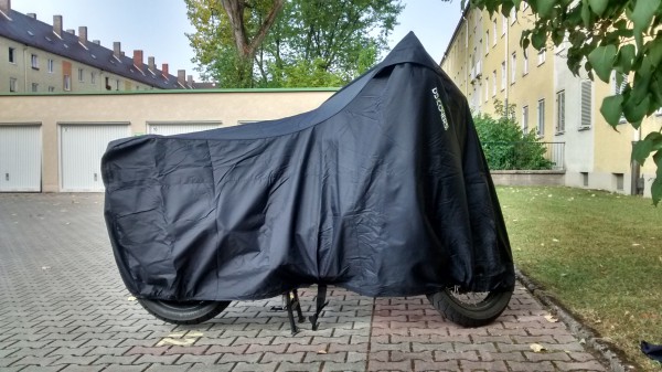 DS-Covers Alfa XL auf Yamaha XT1200Z