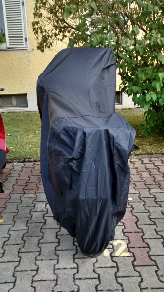 DS-Covers Alfa XL auf Yamaha XT1200Z