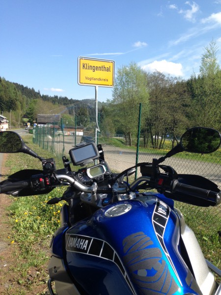 OTR Navihalterterung mit Zumo 590