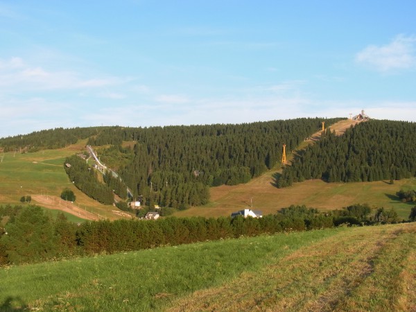 der Fichtelberg