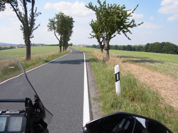 schön einsam - südlich von Rochlitz