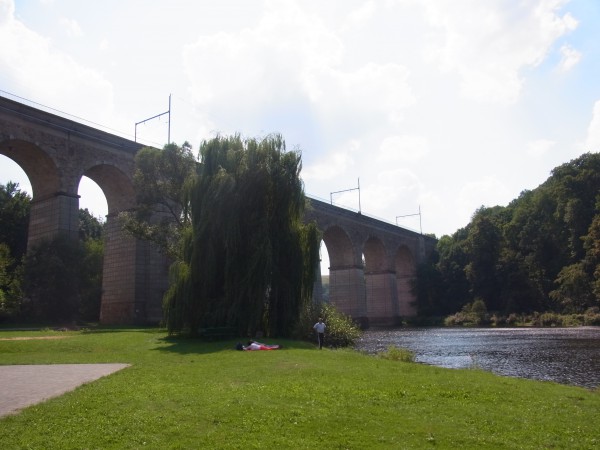 Viadukt über die Zschopau bei Limmritz
