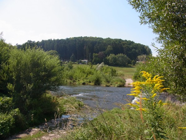 Furth durch die Zschopau bei Limmritz