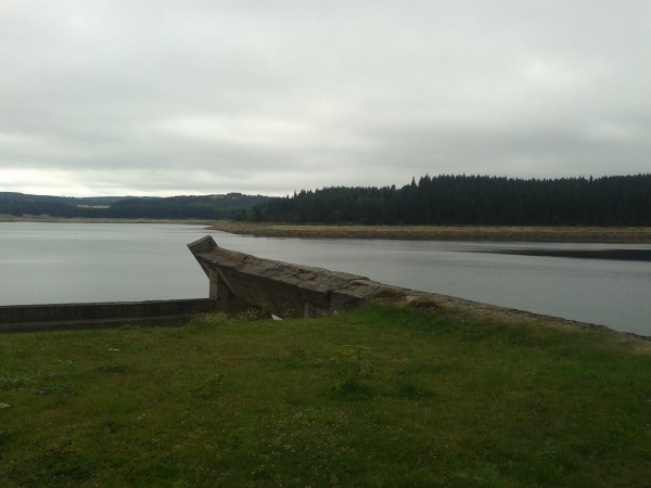 Talsperre bei Flaje (Tschechien)