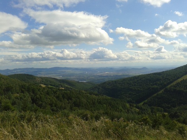 zwischen Zinnwald-Georgenfeld und Deutschgeorgenthal auf tschechischer Seite