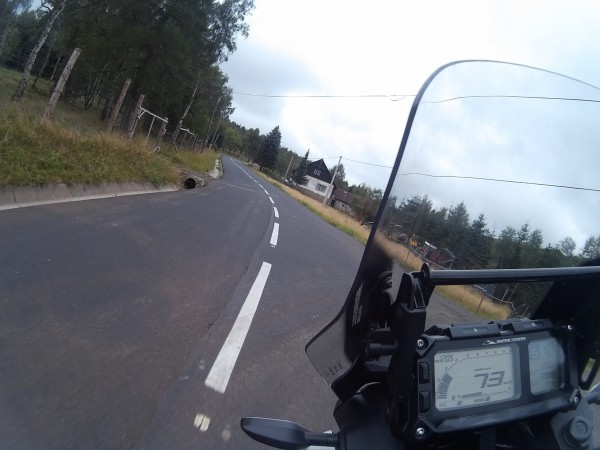 irgendwo vor Reitzenhain in Tschechien