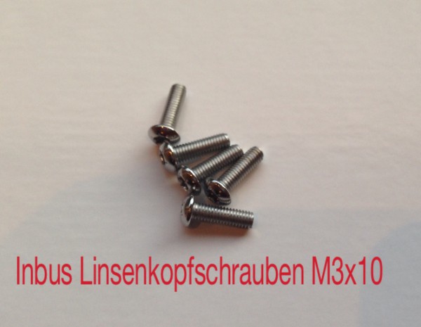 Neue Schrauben für die original Yamaha Koffer