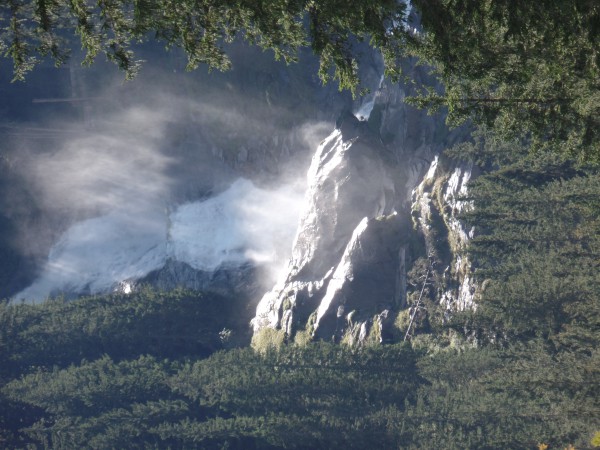 Krimmler Wasserfälle leider verdreht