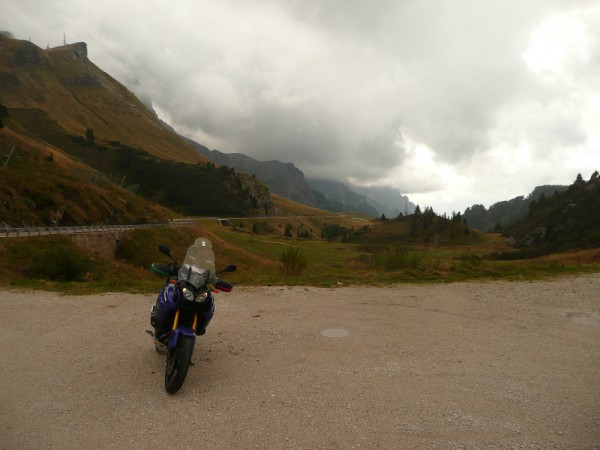 20150915-11:14h-Passo Rolle n. Osten hin