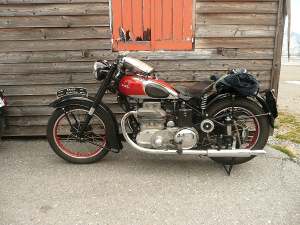 Ariel Square Four von 1949