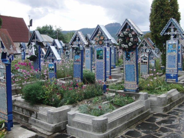 Fröhlicher Friedhof Sapanta