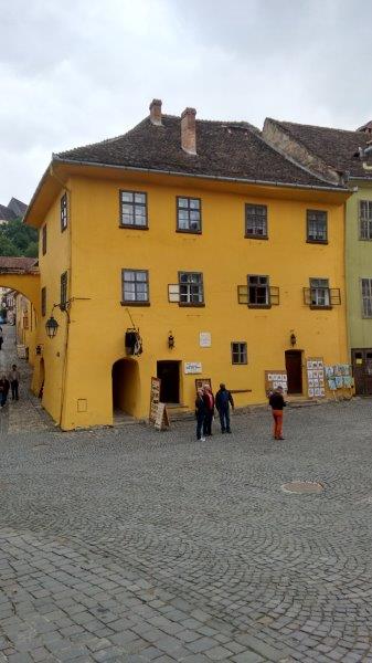 Geburtshaus von Vlad Tepes in Sighisoara