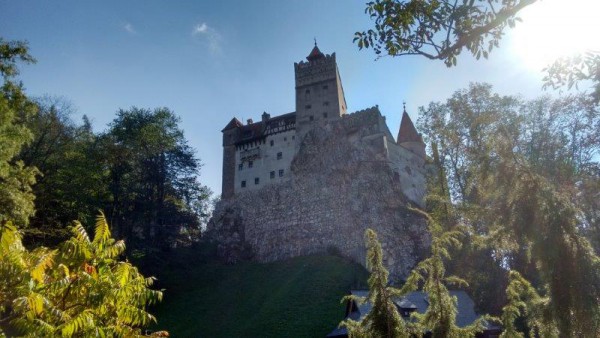 Törzburg in Bran