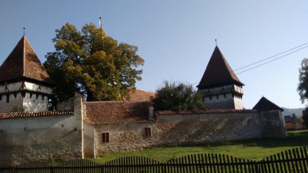 Wehrkirche Dealu Frumos (Schönberg)