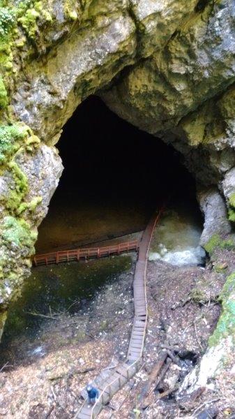 Eishöhle bei Garda de Sus