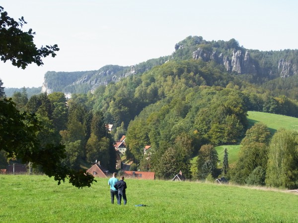 landschaftspanorama bei rathen...