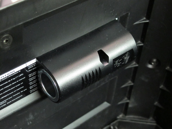 Bordsteckdose über dem Magcode