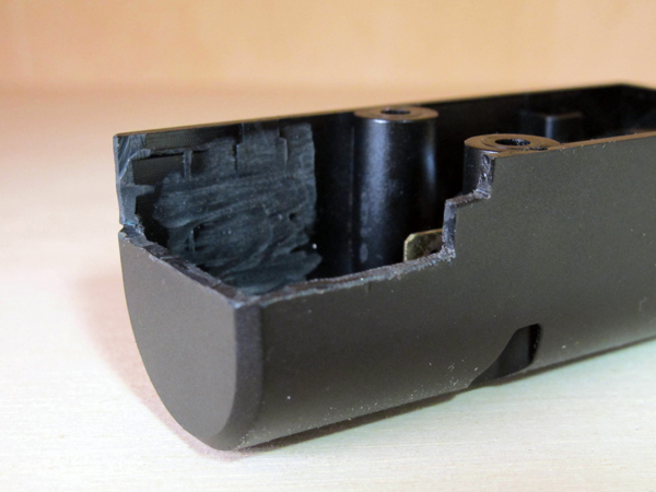 Modifizierte Bordsteckdose