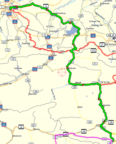 (c) Garmin MapSource 2011