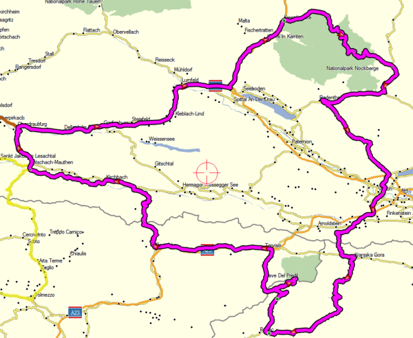 (c) Garmin MapSource 2011