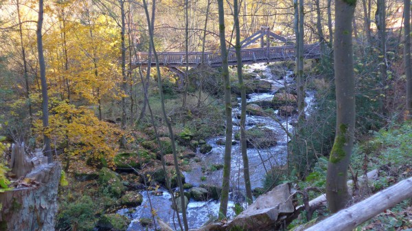 im Höllental - so schlimm ist es in der Hölle gar nicht