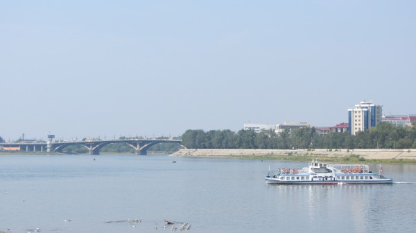 Blick auf die Angara