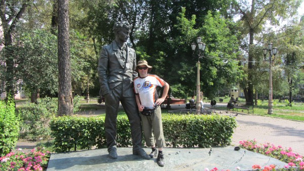 Ein berühmter russischer Schauspieler