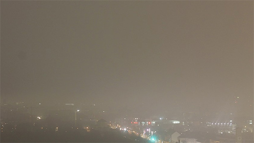 München im Nebel