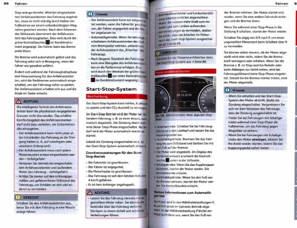 Wichtig ist der Hinweis unten LINKS