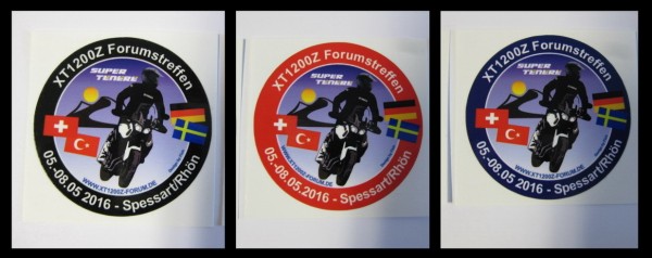 Aufkleber Forumstreffen HiFaKo 2016
