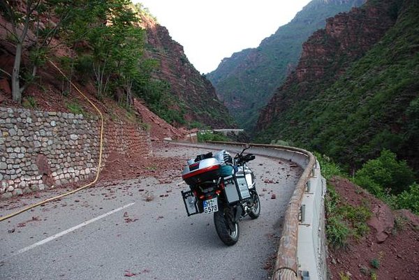 Im Gorges du Cians geht nix.