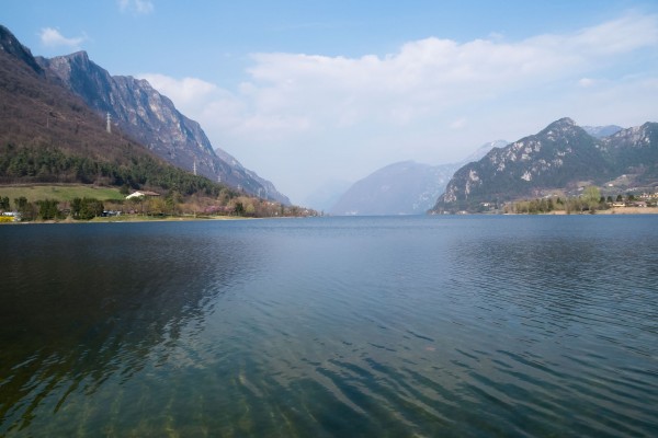 Am Südufer des Idrosees