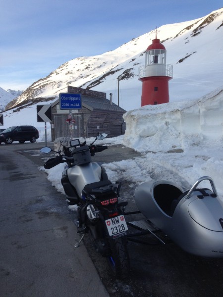 6.59h auf dem Oberalp, 8°; was will man noch mehr