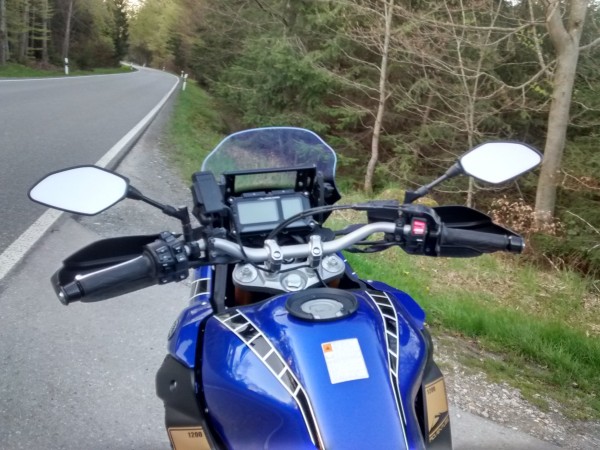 MRA Sportscheibe Yamaha XT1200Z DP04