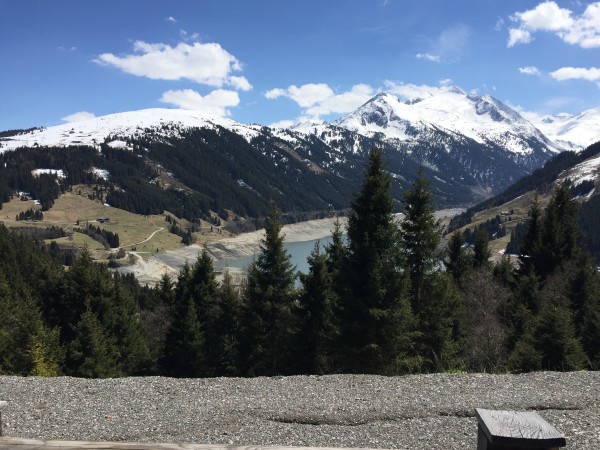 Blick auf den Speicher Durlaßboden