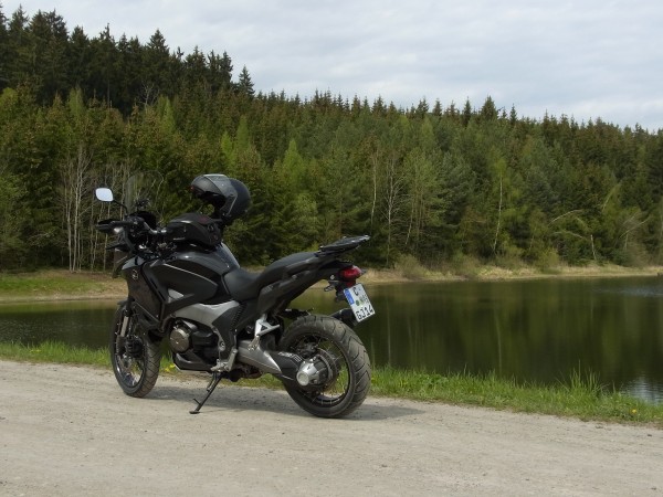 schöner Waldsee mitten im Nichts...