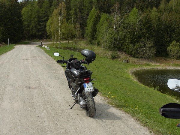 Traktionskontrolle aus und ma n bissel spielen :)