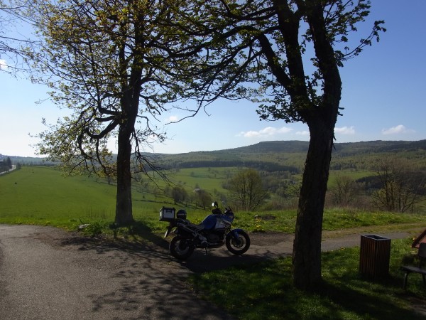 St. Katharinenberg-die Fernsicht is genial...