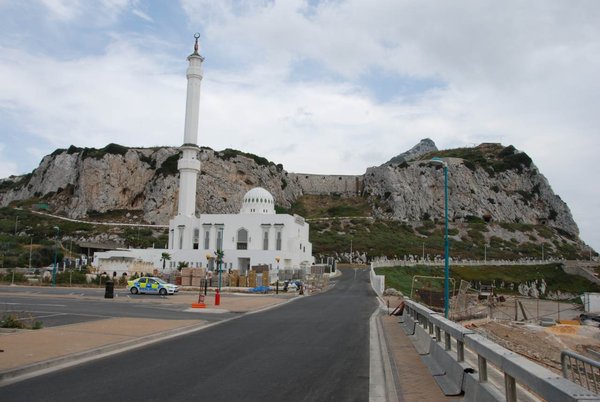 Am &quot;Europa&quot; Point in Gibraltar