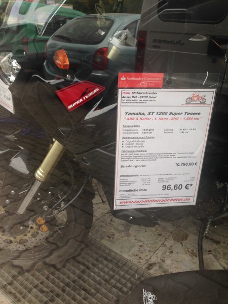 "Langstreckenfahrzeug"