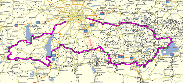 (c) Garmin MapSource 2012