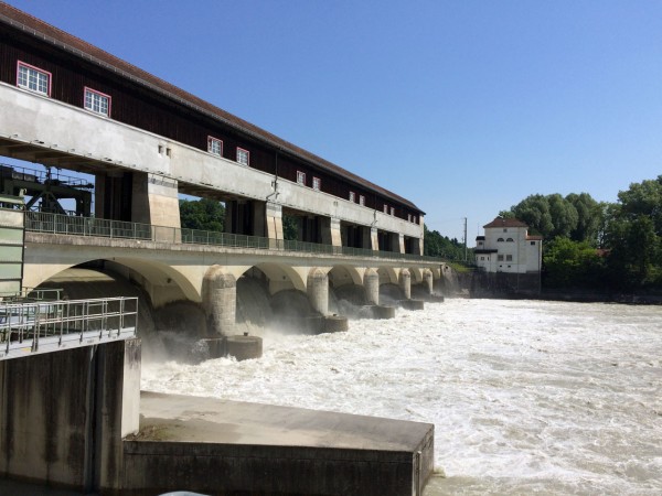 Wilde Wasser...