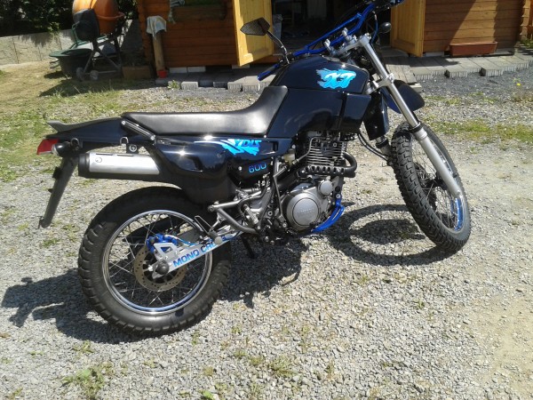 XT 600 BJ 91