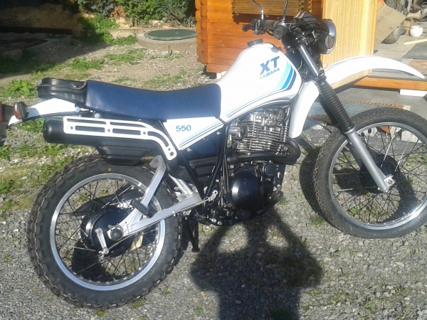 XT 550 BJ 82