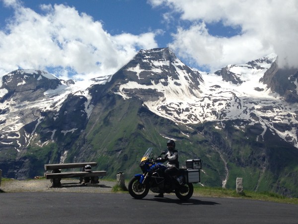 Heute am Großglockner